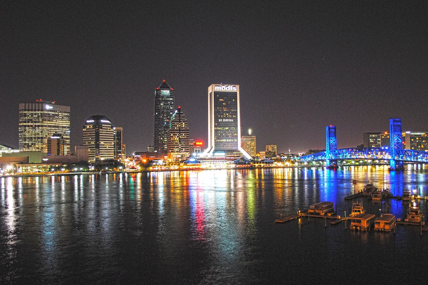 Downtown Jacksonville on the St. Johns River