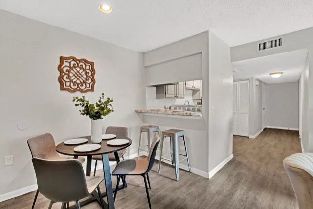 Dining area